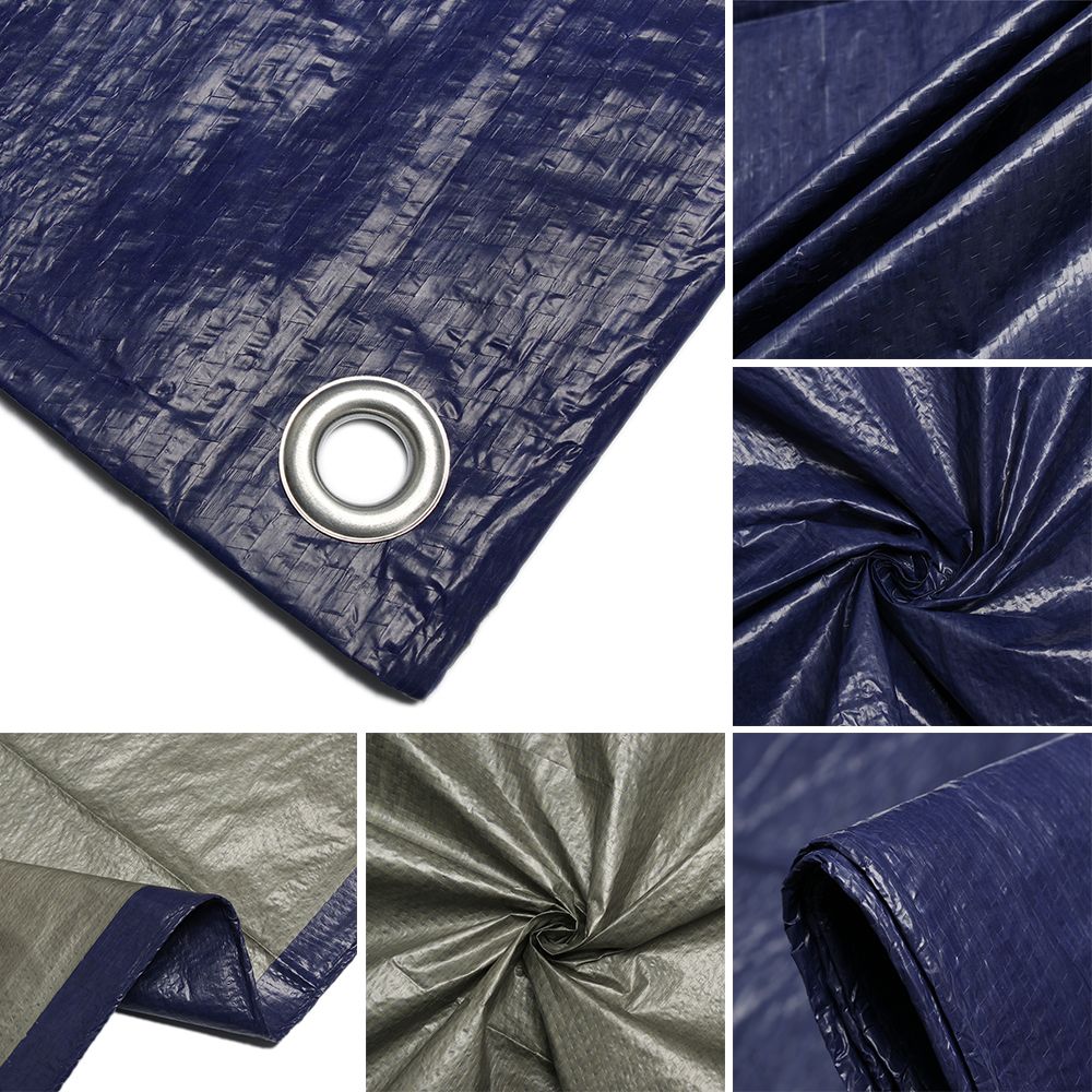 Cheap Goat Tents Waterproof Outdoor Sunshade Garden Supplies Rainproof Cloth Heavy Duty Tarpaulin Tent Cover Tarp   